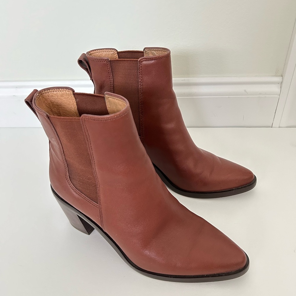 Madewell Chelsea Heeled Boot